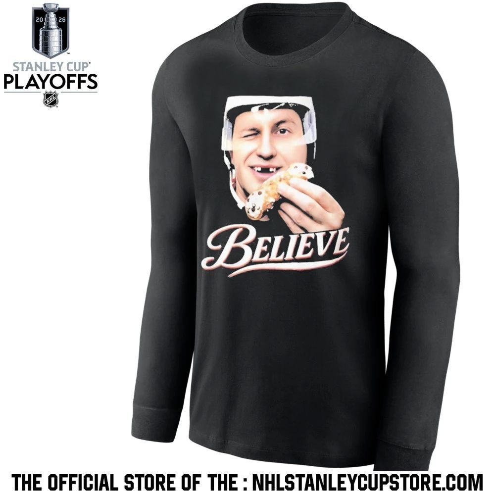 Jack Hughes Believe Flyers Shirt
