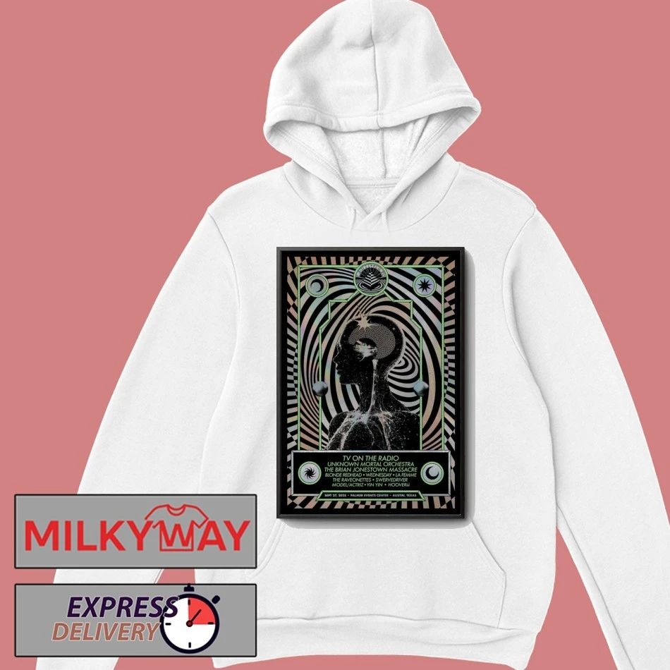 Levitation Psychedelic Rock Festival Poster shirt