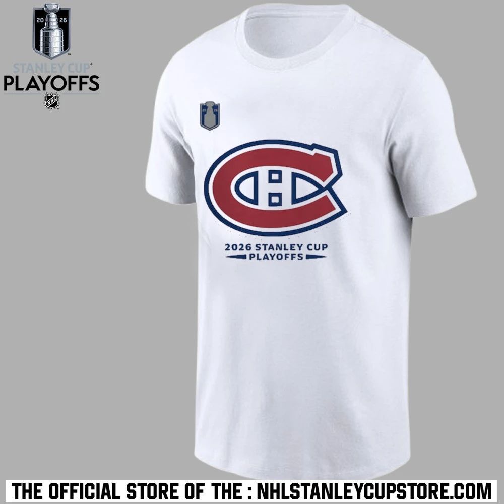 Montreal Canadiens 2026 Stanley Cup Playoffs Authentic Pro Rink Performance Shirt