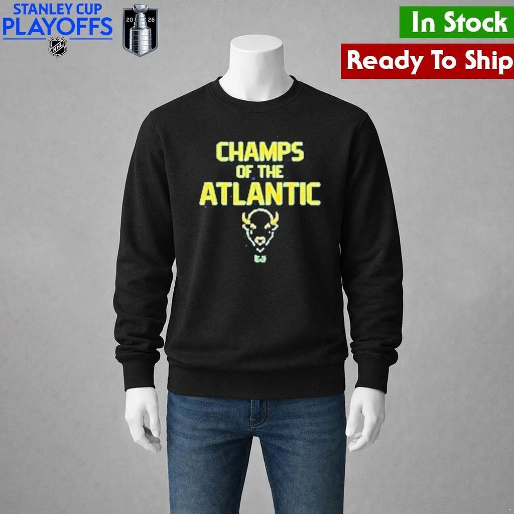 Buffalo Sabres Champs Of The Atlantic Shirt