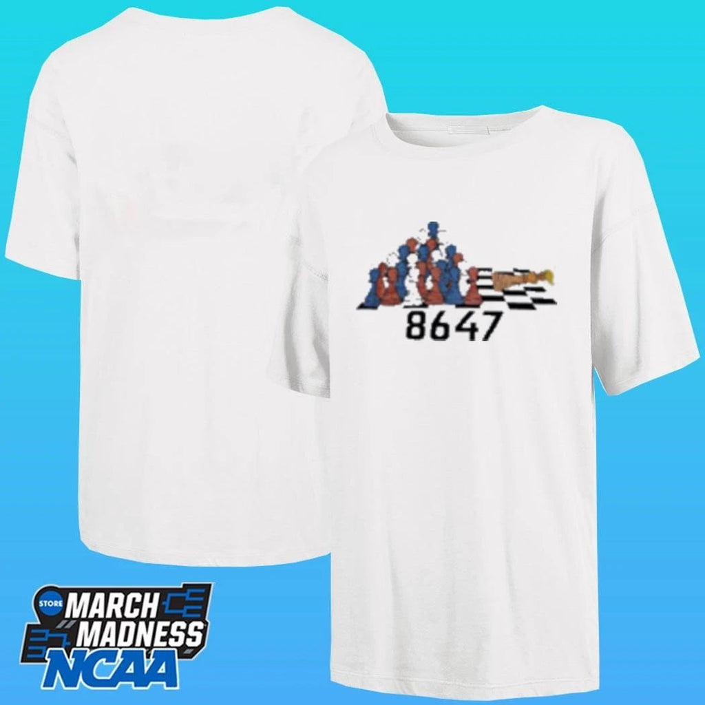 Chess 8647 Trump Shirt