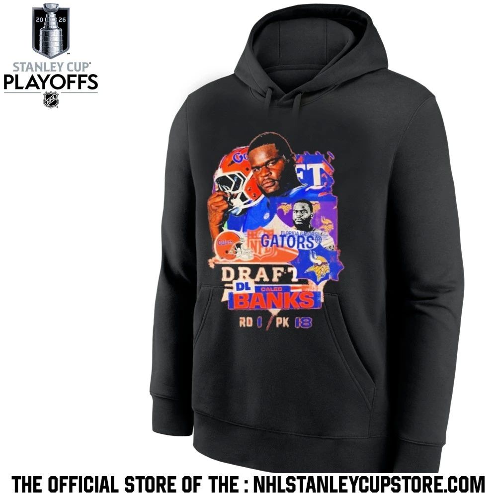 Gators Basketball Caleb Banks Draft Shirt