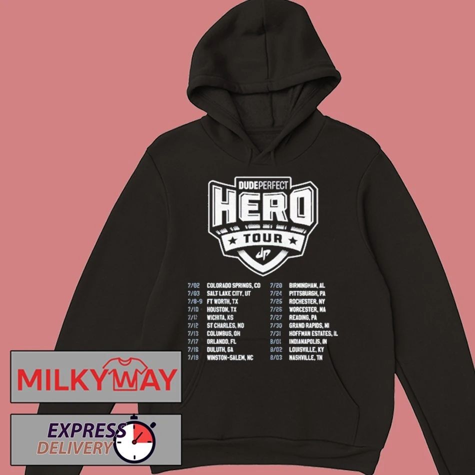 Dude Perfect Hero Tour Shirt