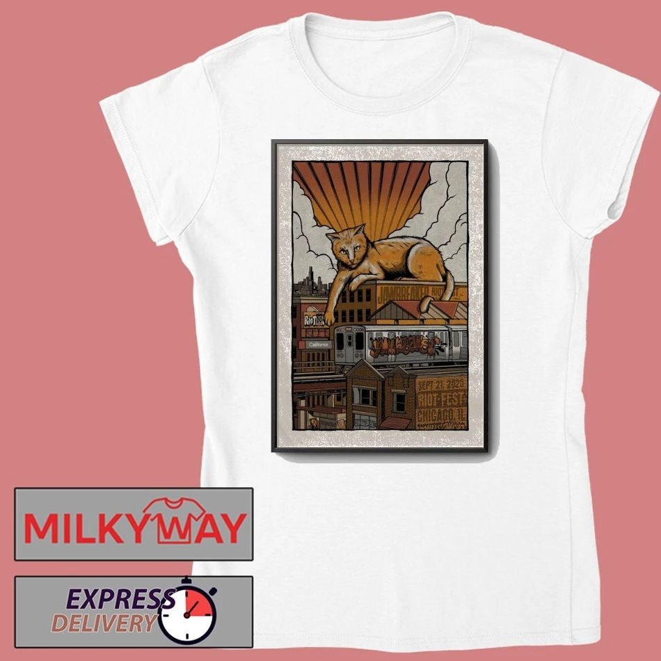 Jawbreaker Douglass Park. Chicago. IL Sep 21, 2025 Poster shirt