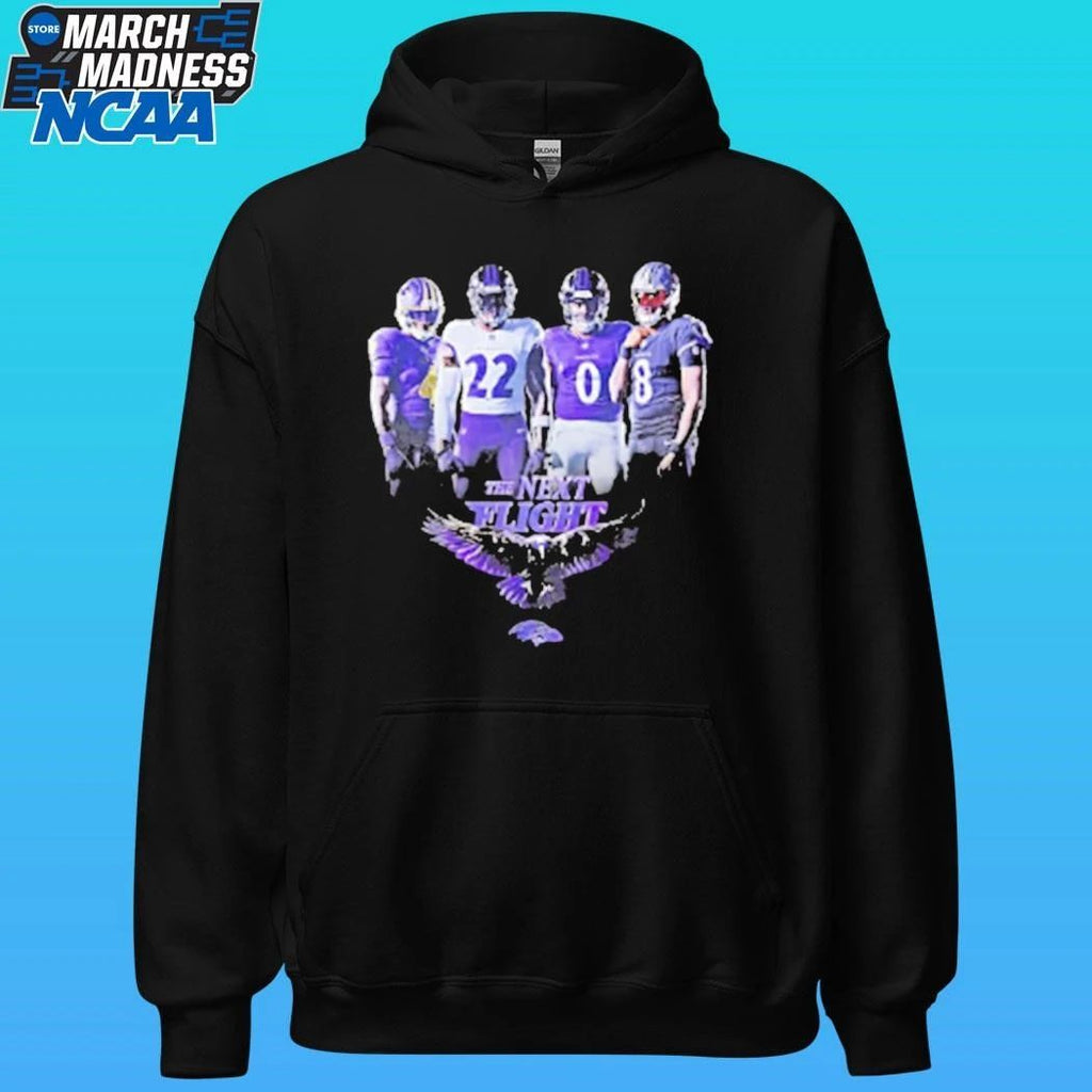 The Next Flight Baltimore Ravens Shirt