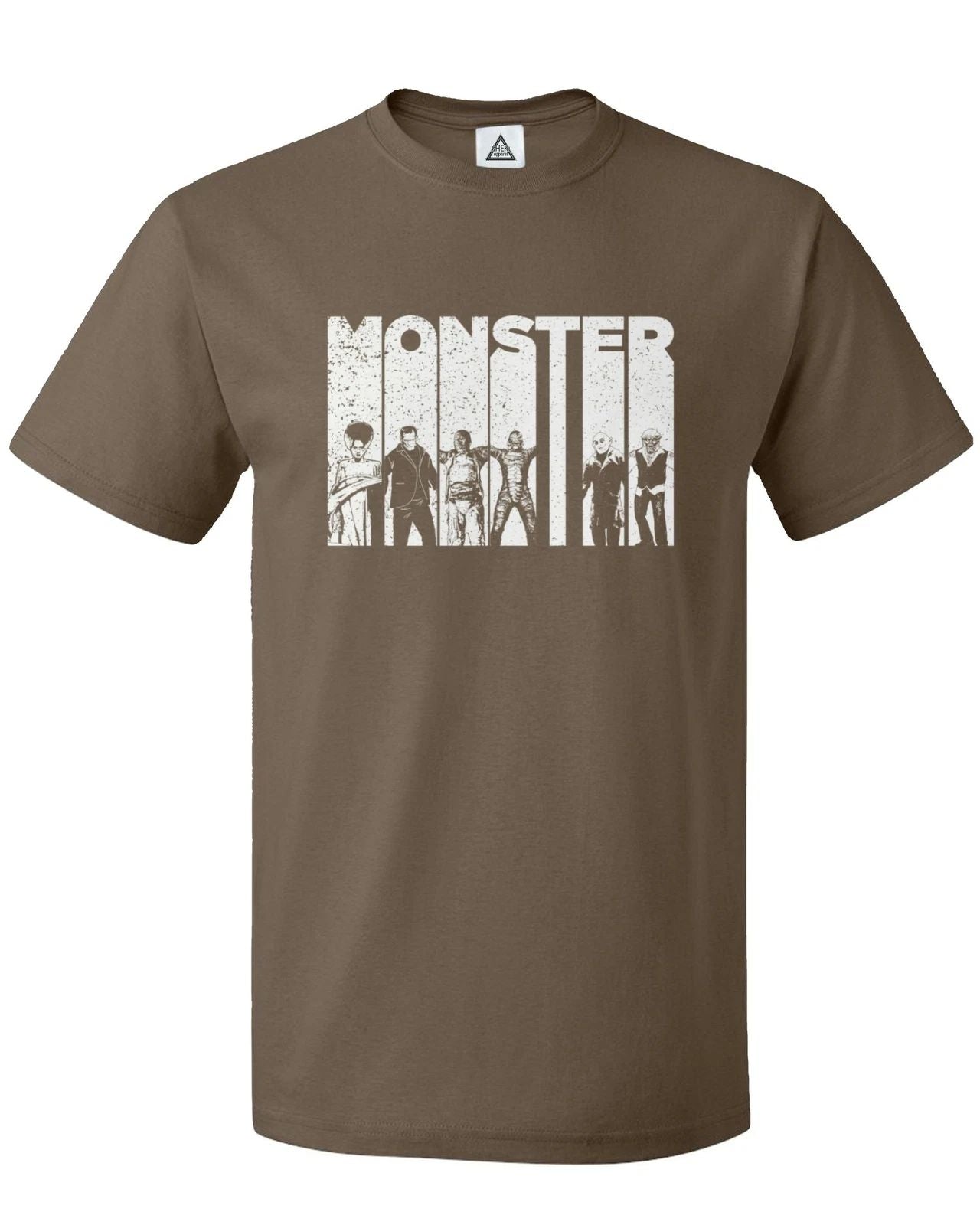Monster Horror Old Fantasy Unisex Tee Tshirt