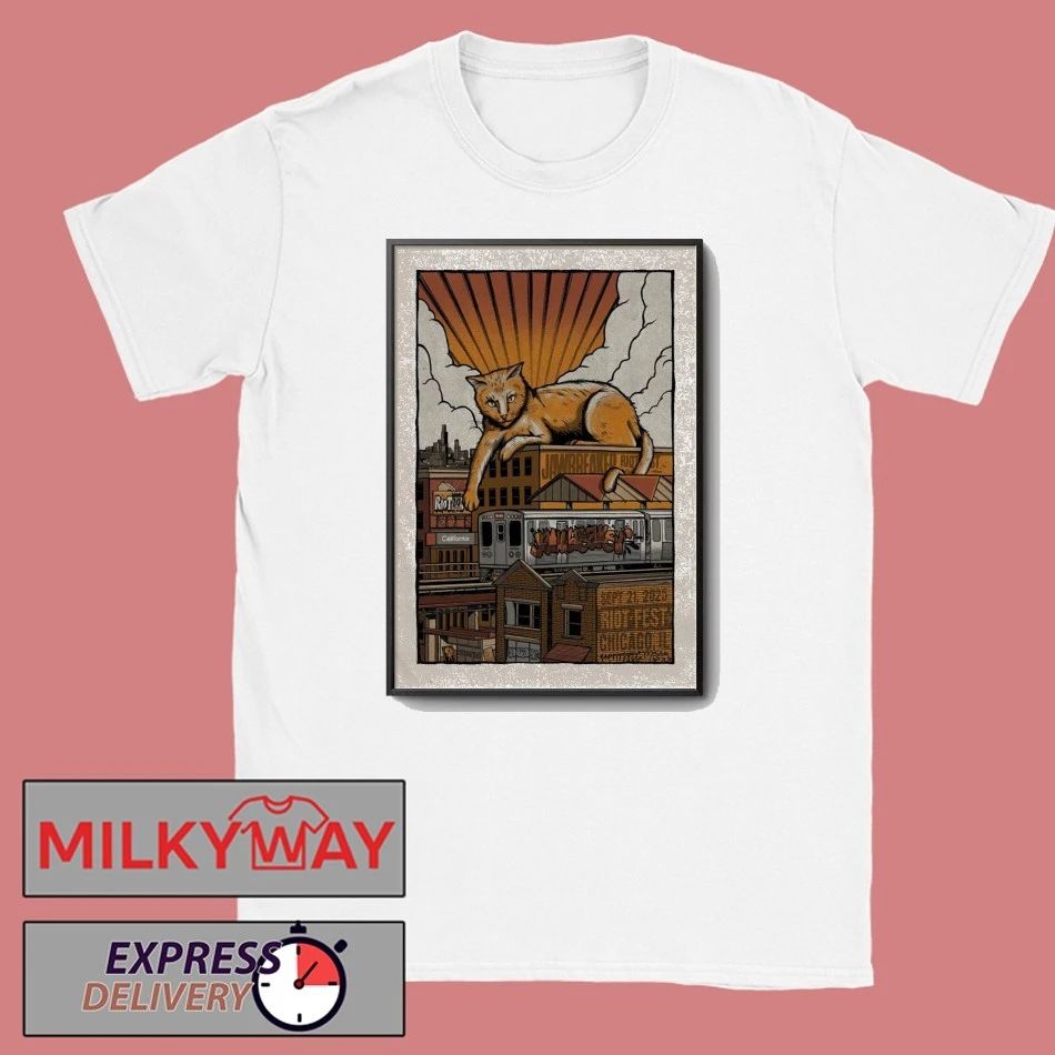 Jawbreaker Douglass Park. Chicago. IL Sep 21, 2025 Poster shirt