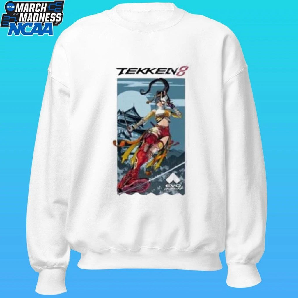 Evo Japan 2026 Tekken 8 Kunimitsu Shirt