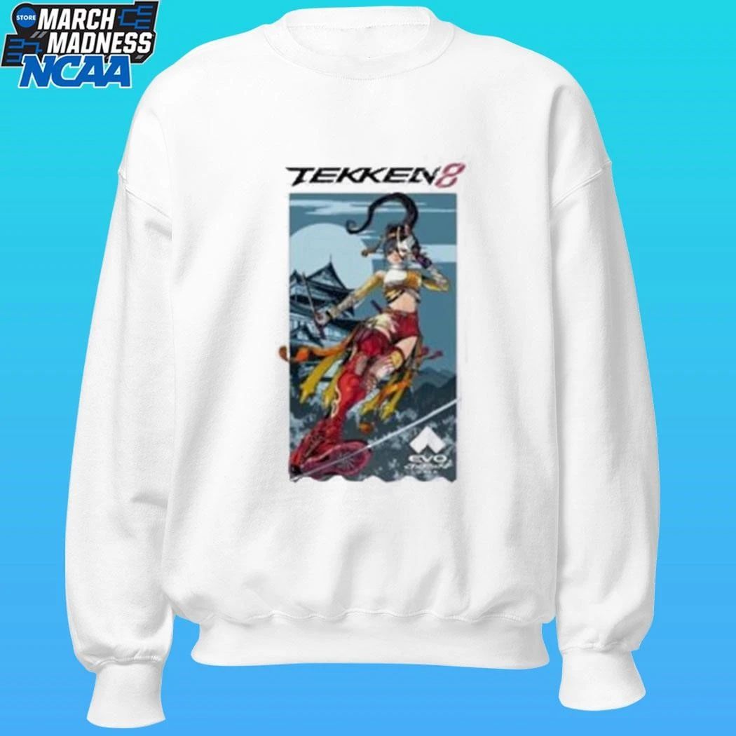 Evo Japan 2026 Tekken 8 Kunimitsu Shirt