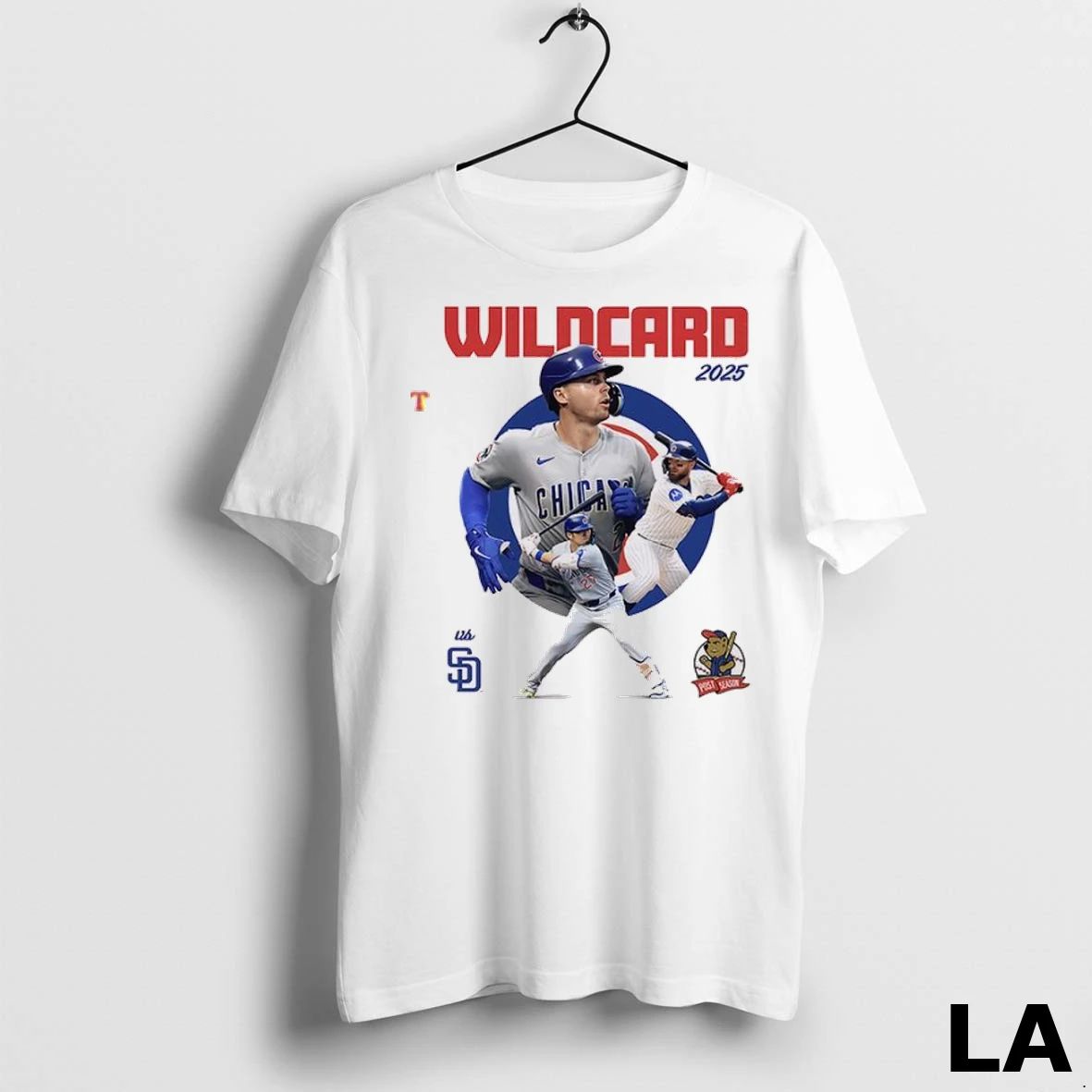 Original October Wildcard 2025 Chicago Cubs
