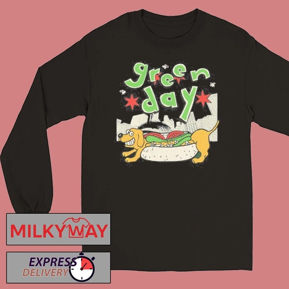 Green Day Sep 21 2025 Riot Fest At Douglass Park In Chicago IL shirt