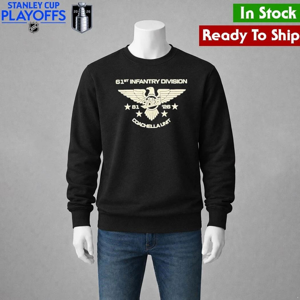 61st Infantry Division Coachella Unite Shirt
