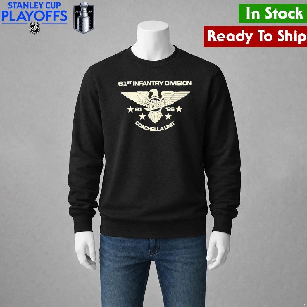 61st Infantry Division Coachella Unite Shirt