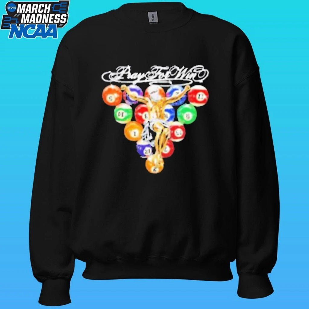 Pray For Win Billiards 2026 Shirt
