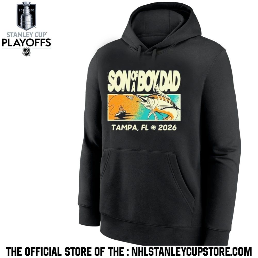 Son Of A Boy Dad Fish Pocket Shirt