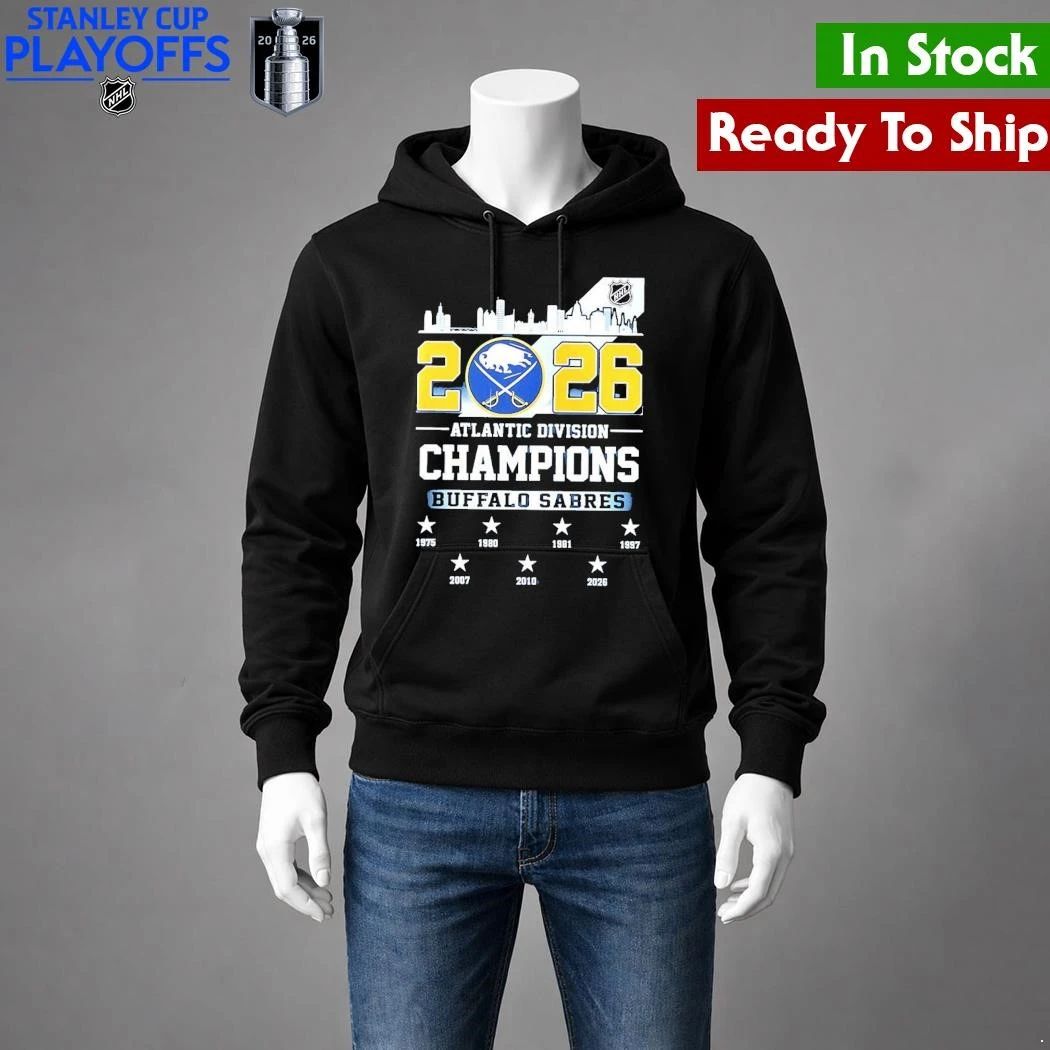 Atlantic Division Champions Buffalo Sabres Shirt