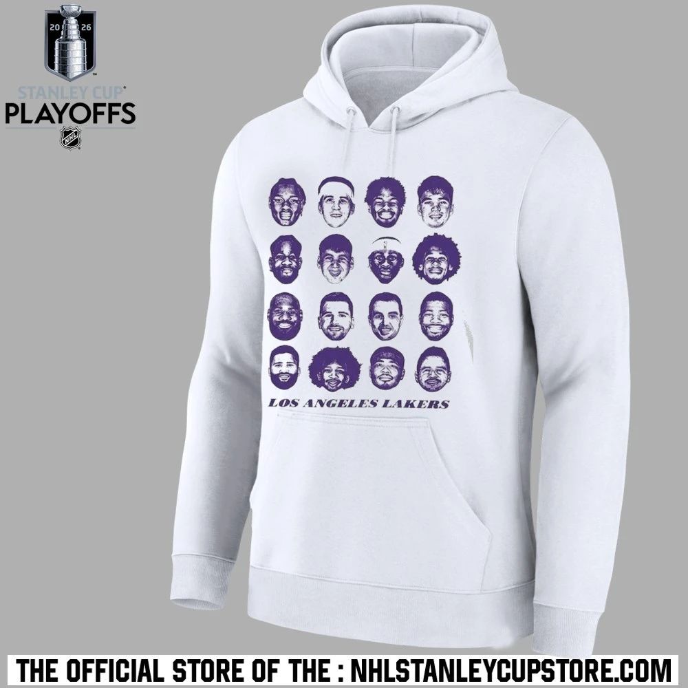 Lakers 2026 Playoff Giveaway Crypto Arena Shirt