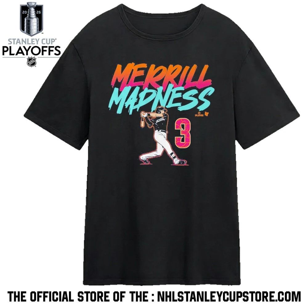 Jackson Merrill Madness City Edition shirt