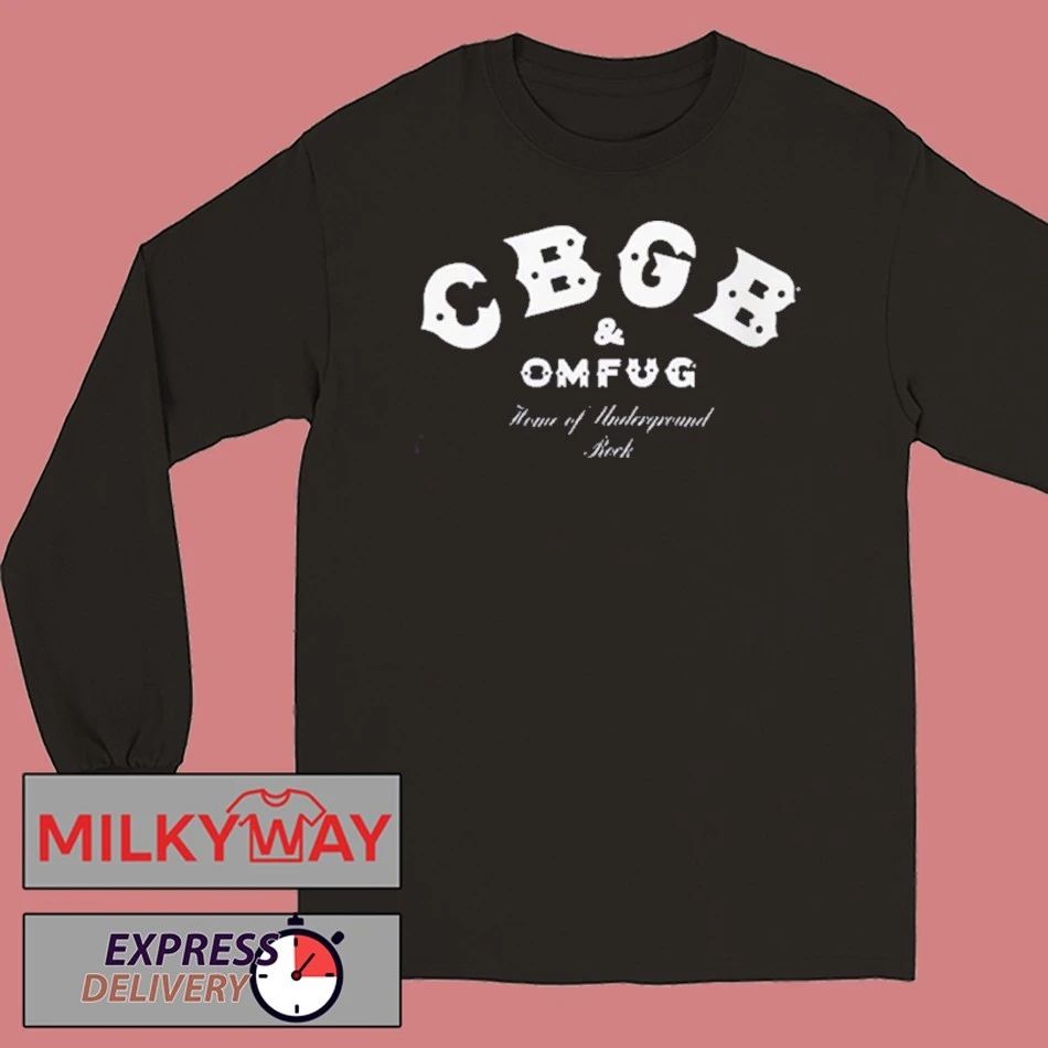 CBGB Festival 2025 CBGB Of Omfug Home Of Underground Rock shirt