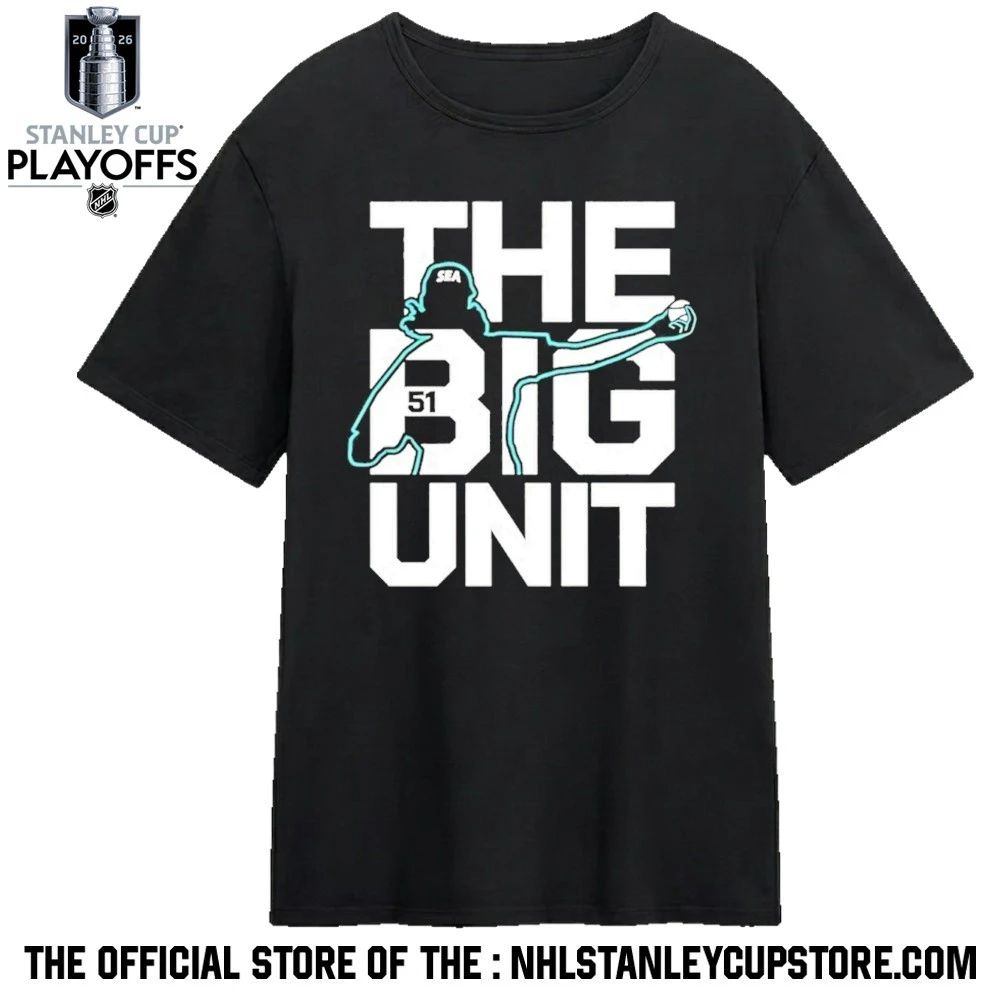 Randy Johnson The Big Unit Seattle Mariners Shirt