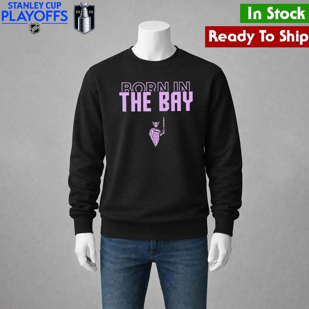 Golden State Valkyries Born In The Bay Shirt