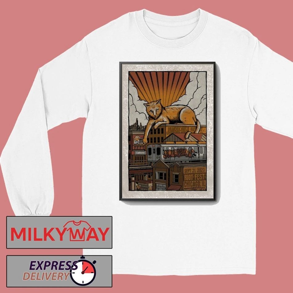 Jawbreaker Douglass Park. Chicago. IL Sep 21, 2025 Poster shirt