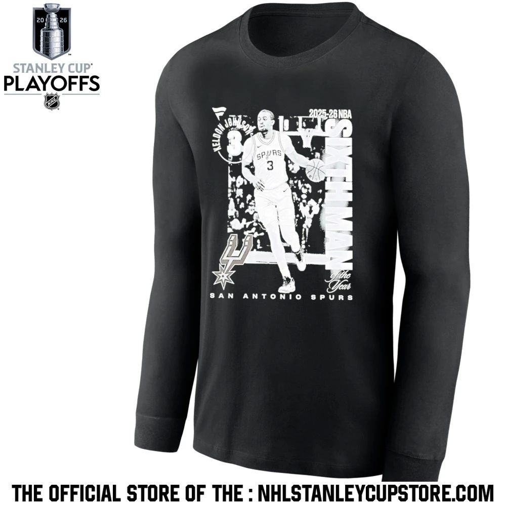 Keldon Johnson San Antonio Spurs 2025 26 Nba Sixth Man Of The Year Legacy Shirt