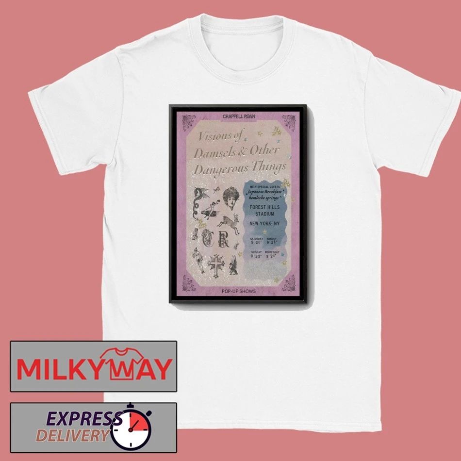 Chappell Roan New York Concert Poster shirt