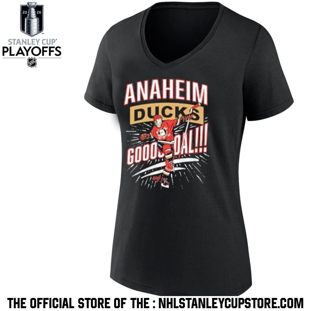 Anaheim Ducks Gooo Dal The Mighty Ducks Nhl Stanley Cup 2026 Shirt