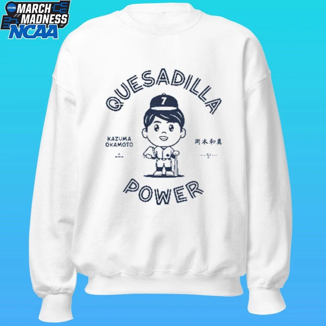 Kazuma Okamoto Quesadilla Power Shirt