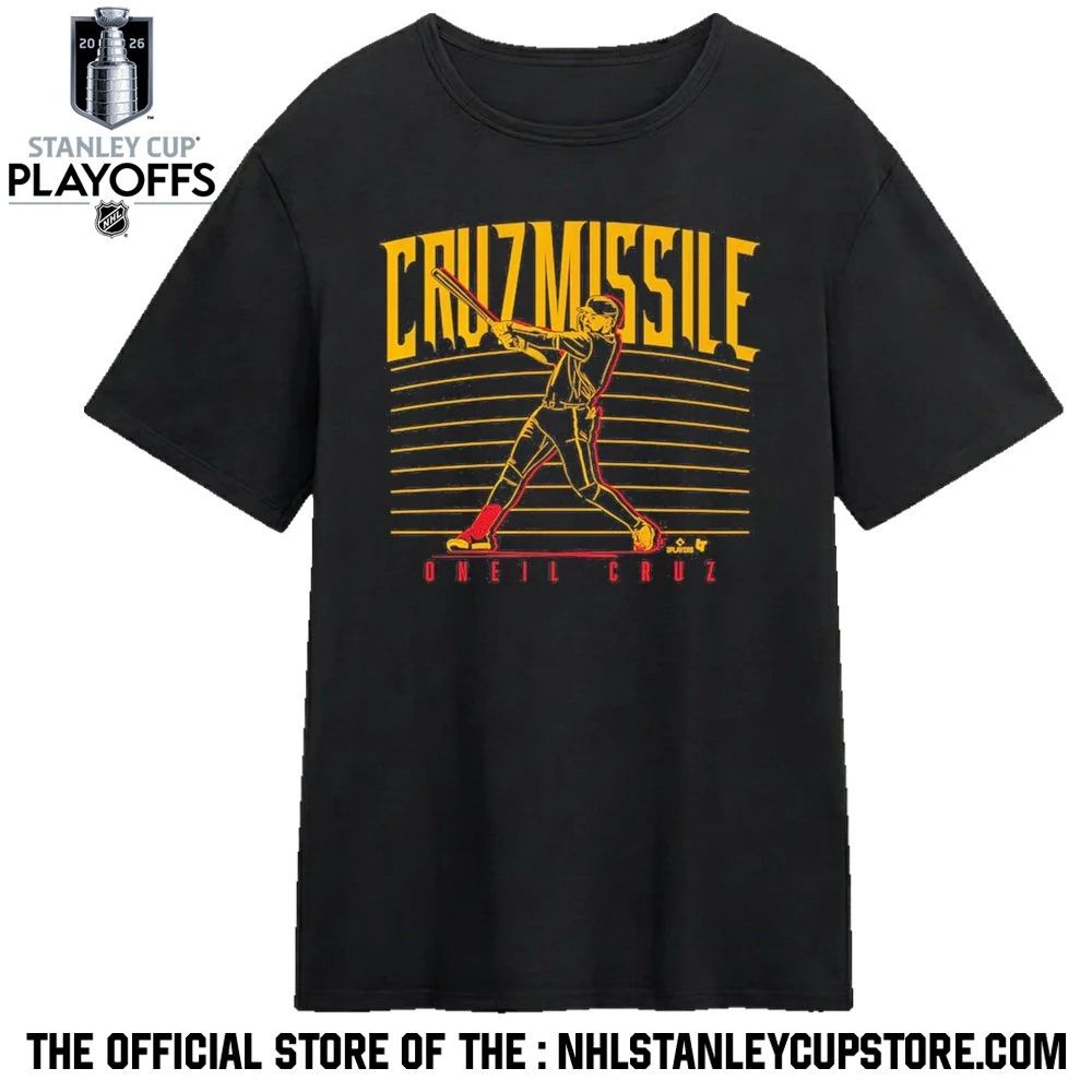 Oneil Cruz Hitting Missile Shirt