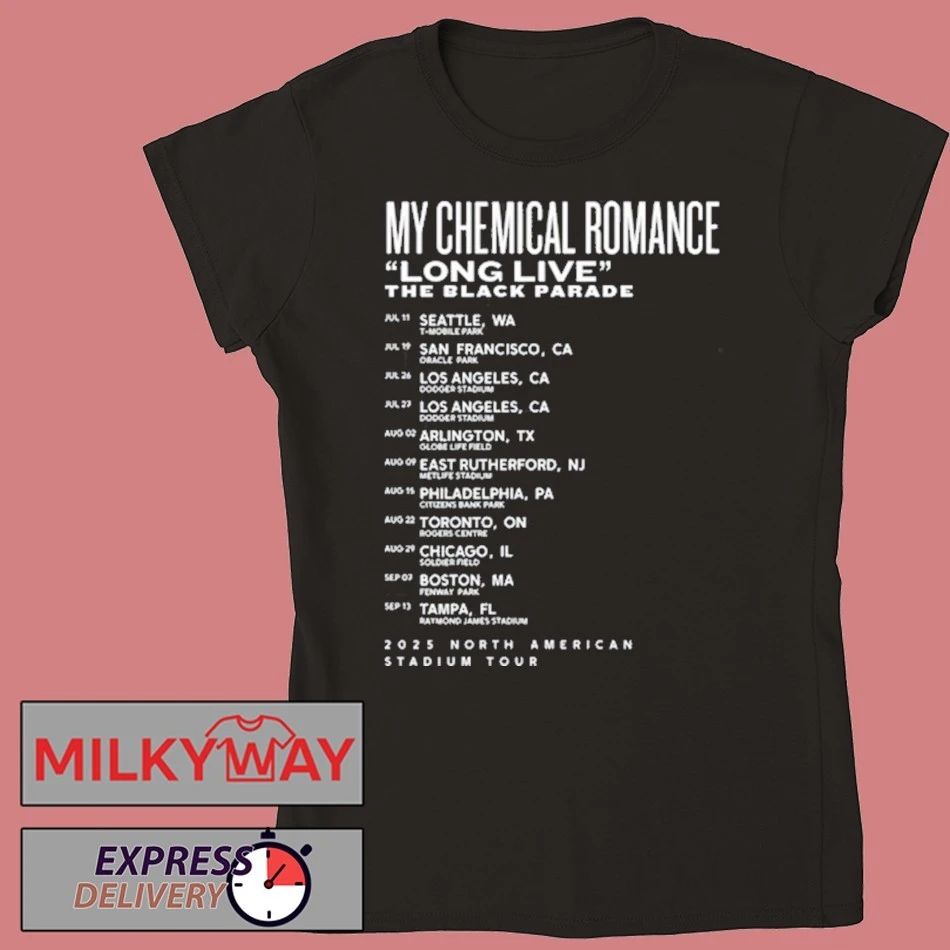 Mcr The Dictator Tour 2025 Shirt