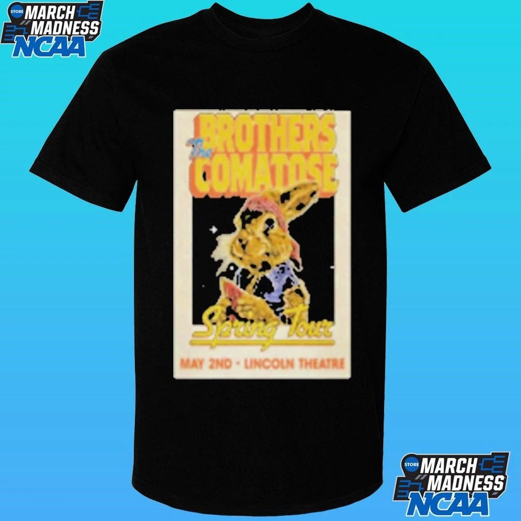 The Brothers Comatose Raleigh Poster 2 May 2026 Shirt