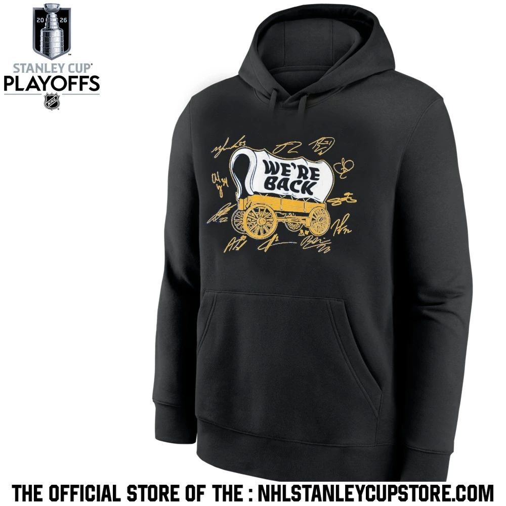 Buffalo Hockey Wagon We’re Back Shirt