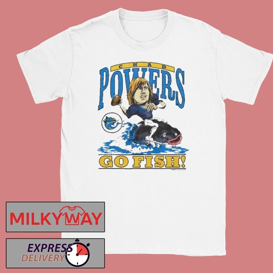Therapuss Chad Powers Go Fish 2025 Shirt