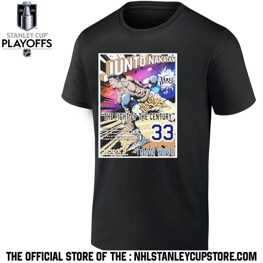 Junto Nakatani Tokyo Dome 2026 Shirt