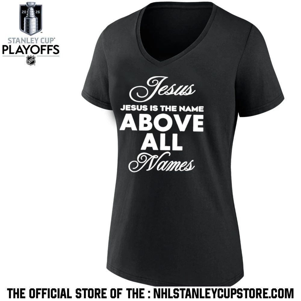 Justin Fields Jesus Is The Name Above All Names Shirt