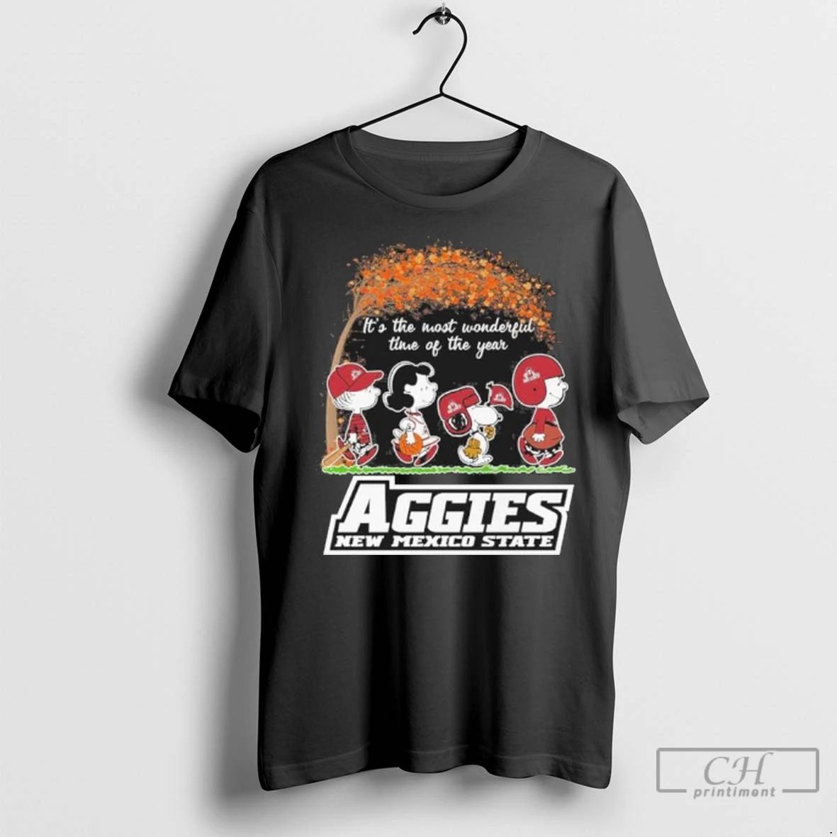 Premium The Peanuts X New Mexico Aggies Its The Most Wonderful Time Of The Year