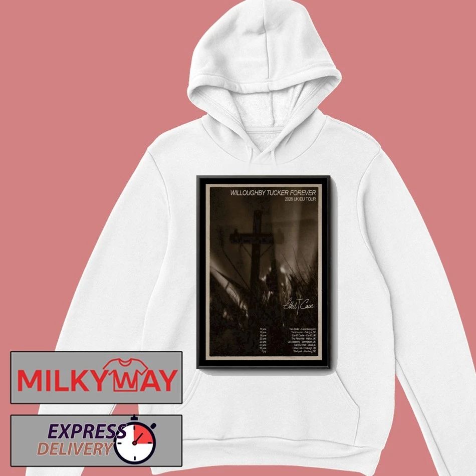 2026 Ethel Cain Willoughby Tucker Forever UK + EU Tour Poster shirt
