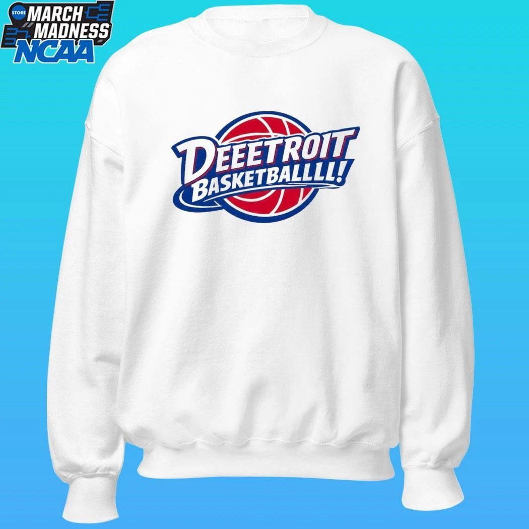 Deeetroit Basketball Logo Shirt