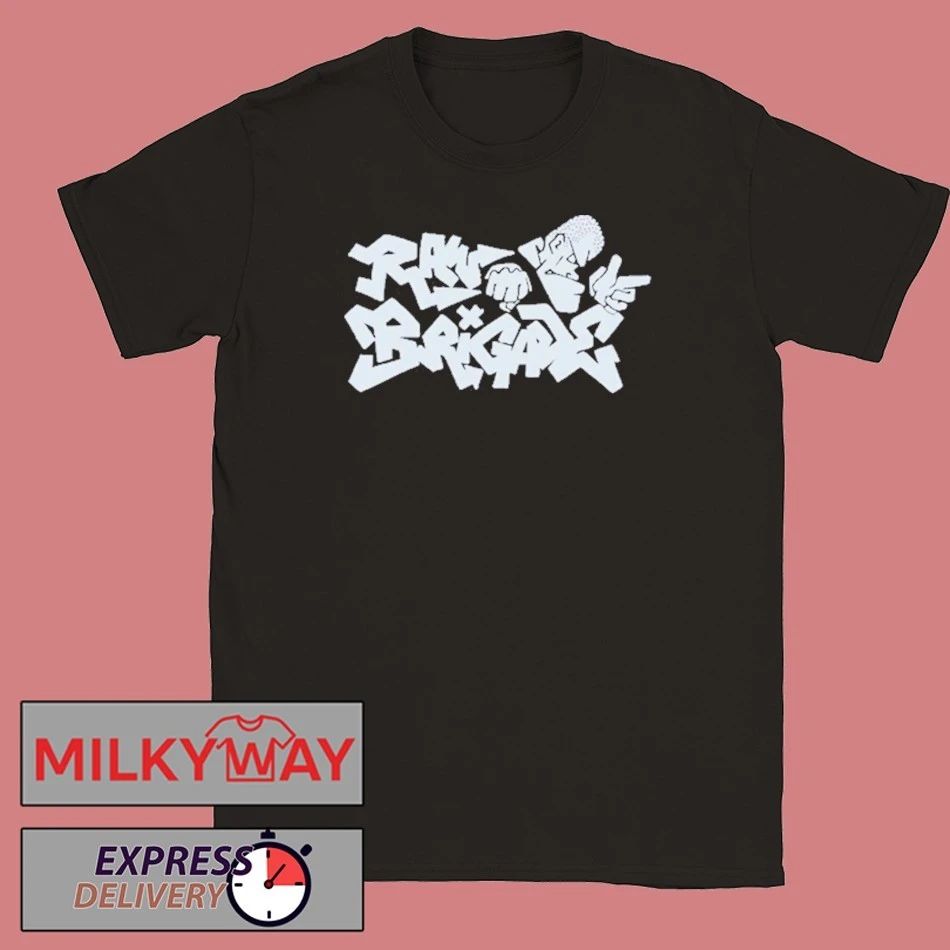 Raw Brigade 2025 shirt