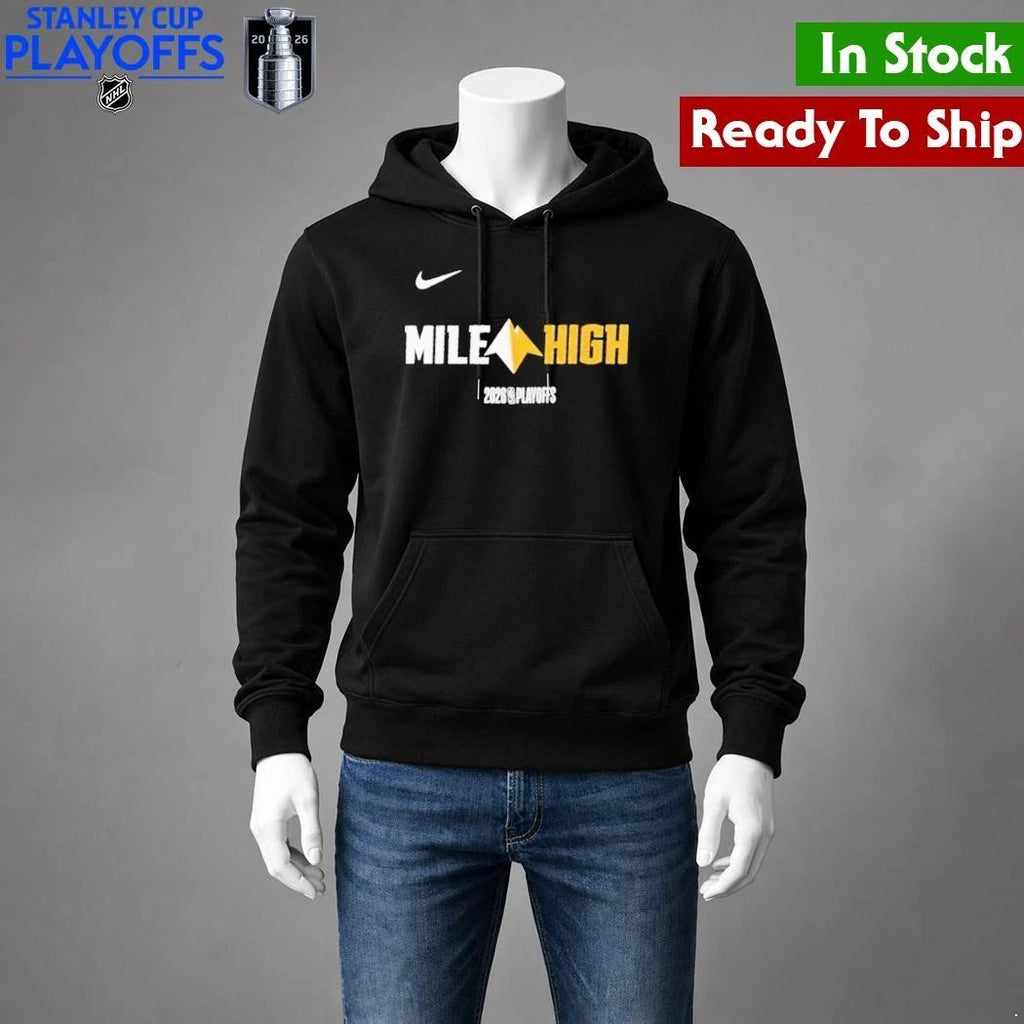 Mile High Denver Nuggets 2026 NBA Playoffs Shirt