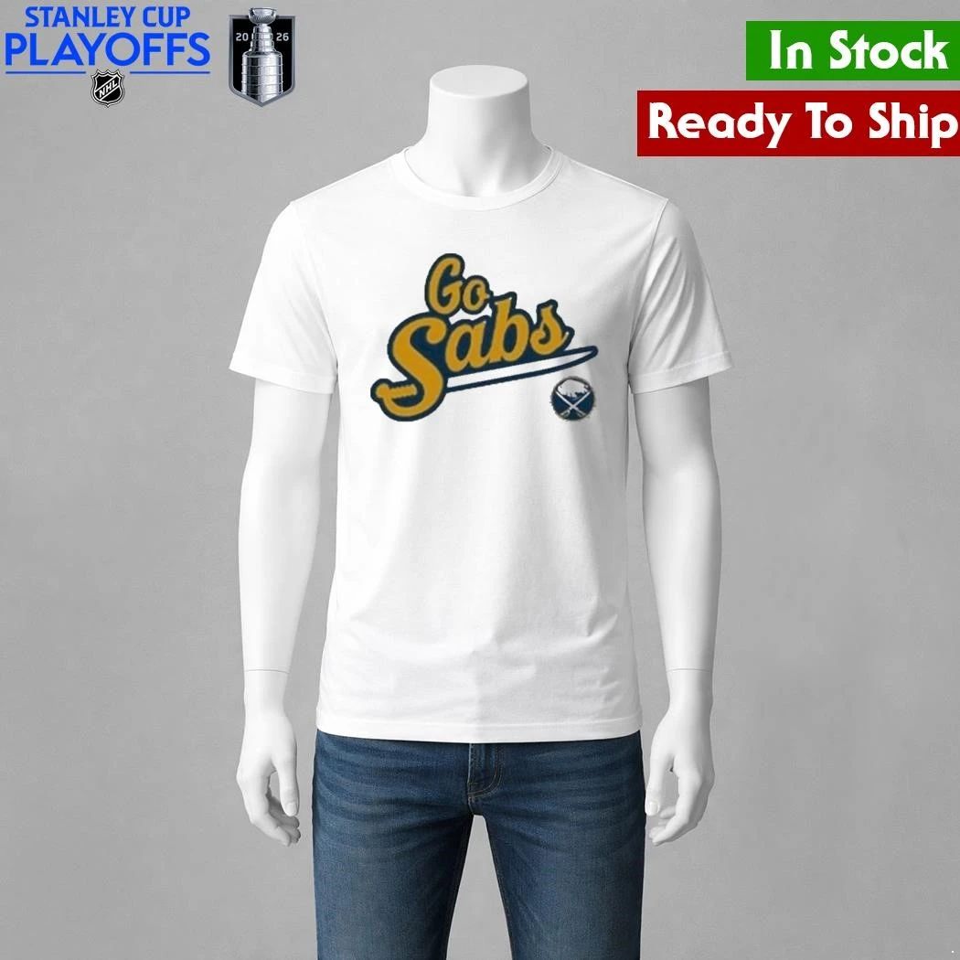 Buffalo Sabres x Just Dishin Go Sabs Shirt