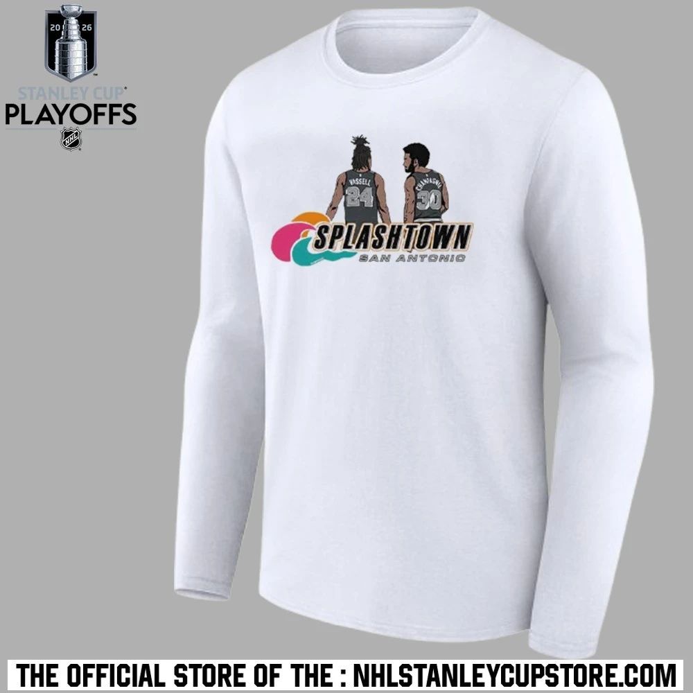 Devin Vassell And Julian Champagnie Splashtown San Antonio Shirt