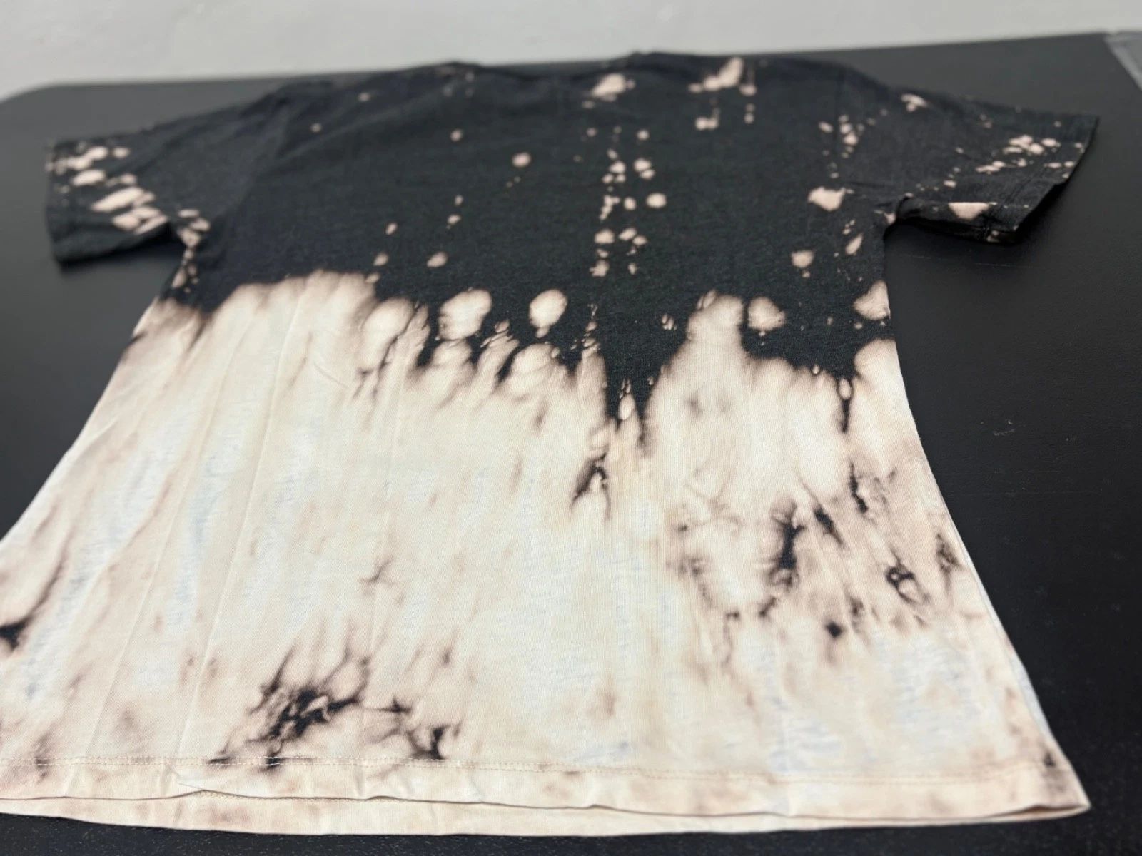 Trust the Process Mushroom Graphic Tie Dye T-Shirt Boho Festival Tee