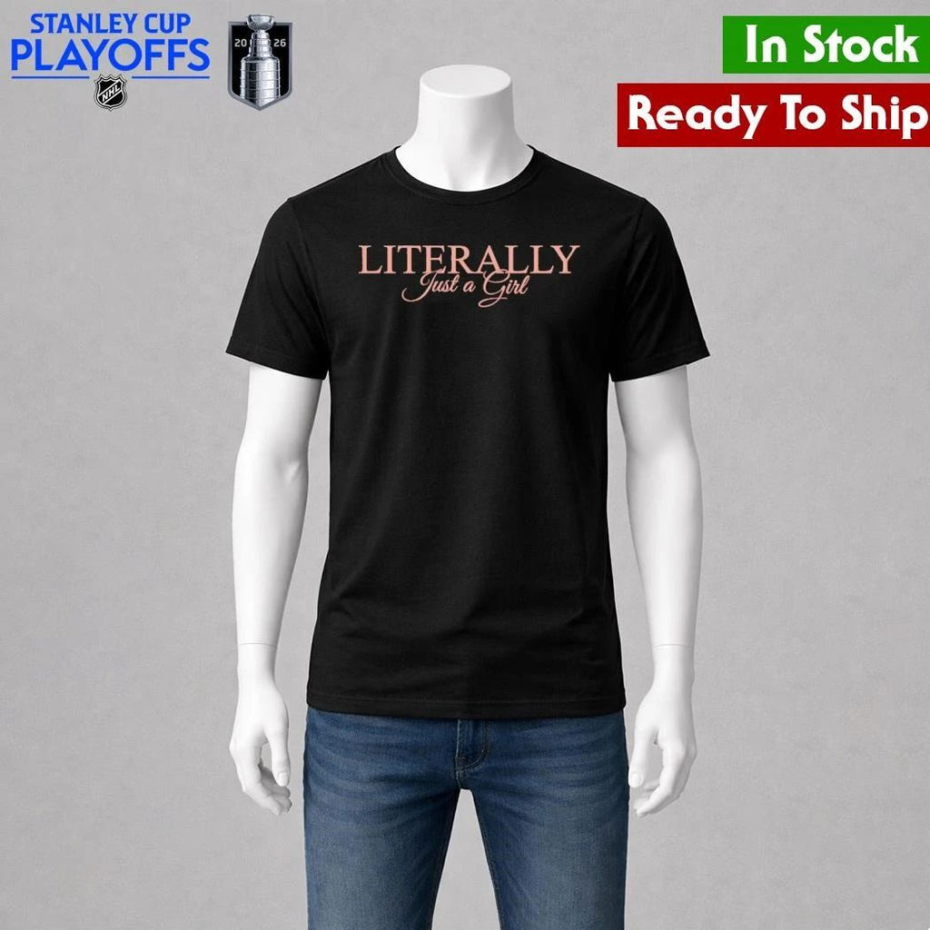 Abbott Elementary Courtney Taylor Target Women’s Literally Just a Girl Shirt