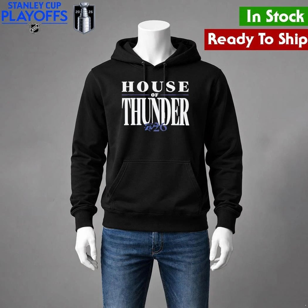 OKC Thunder Game 1 Playoff Shirt