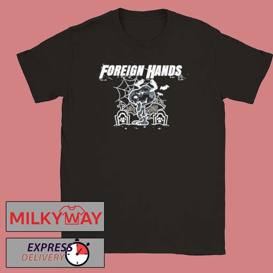 Foreign Hands Vamp Dog Shirt