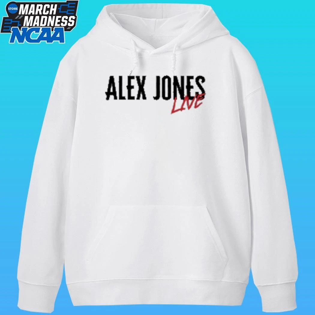 Alex Jones Live Stamp Shirt