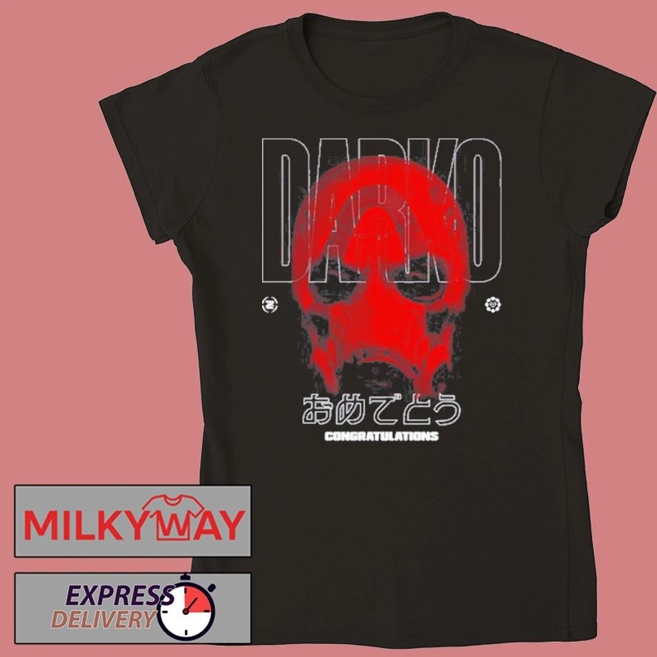 Darko US Congratulations Shirt